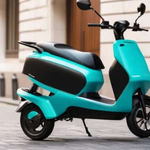 FasNeo S1 Electric Scooter for Adults | Non RTO EV with 60-80Km Range, Waterproof BLDC Motor, 32AH 60V Lead Acid Battery, Tubeless Tyre, Reverse Mode