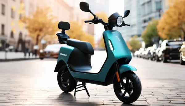 FasNeo S1 Electric Scooter for Adults | Non RTO EV with 60-80Km Range, Waterproof BLDC Motor, 32AH 60V Lead Acid Battery, Tubeless Tyre, Reverse Mode - Image 2