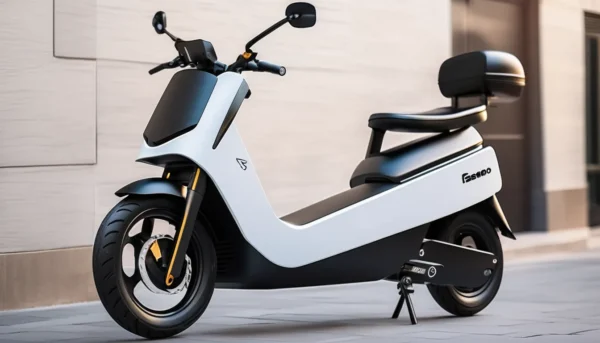 FasNeo S1 Electric Scooter for Adults | Non RTO EV with 60-80Km Range, Waterproof BLDC Motor, 32AH 60V Lead Acid Battery, Tubeless Tyre, Reverse Mode - Image 5